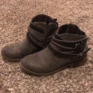 Blowfish Buckle Booties ❣️